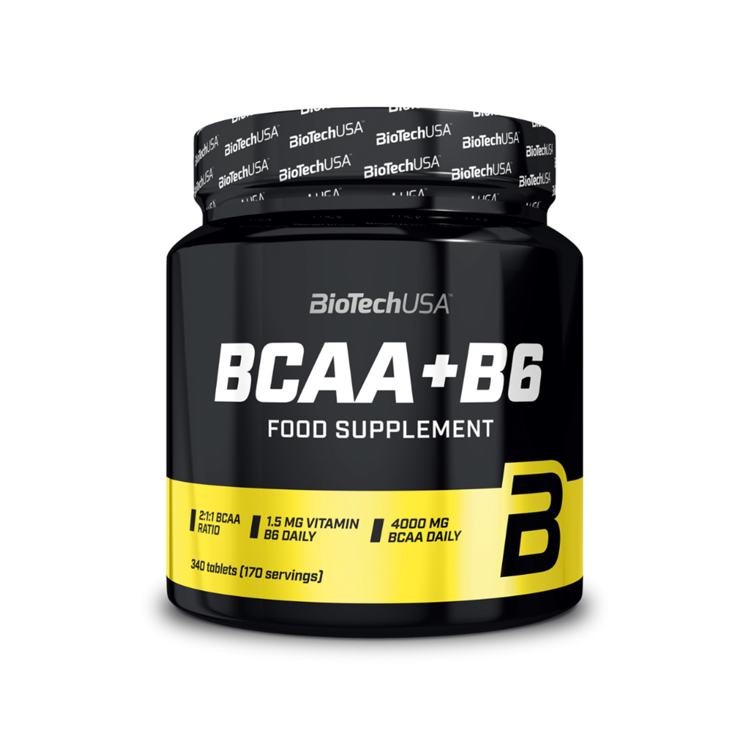 БЦАА BiotechUSA BCAA+B6 340 таблеток - фото 1