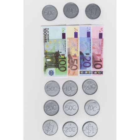 Денежный набор EstaBella С банкнотами и монетами Евро