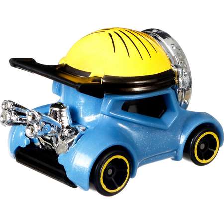 Машинка Hot Wheels Character Car Миньоны Стюарт GMH79