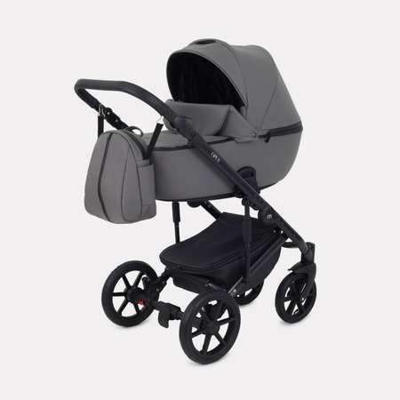 Коляска 2в1 MOWbaby Opus Classic Grey