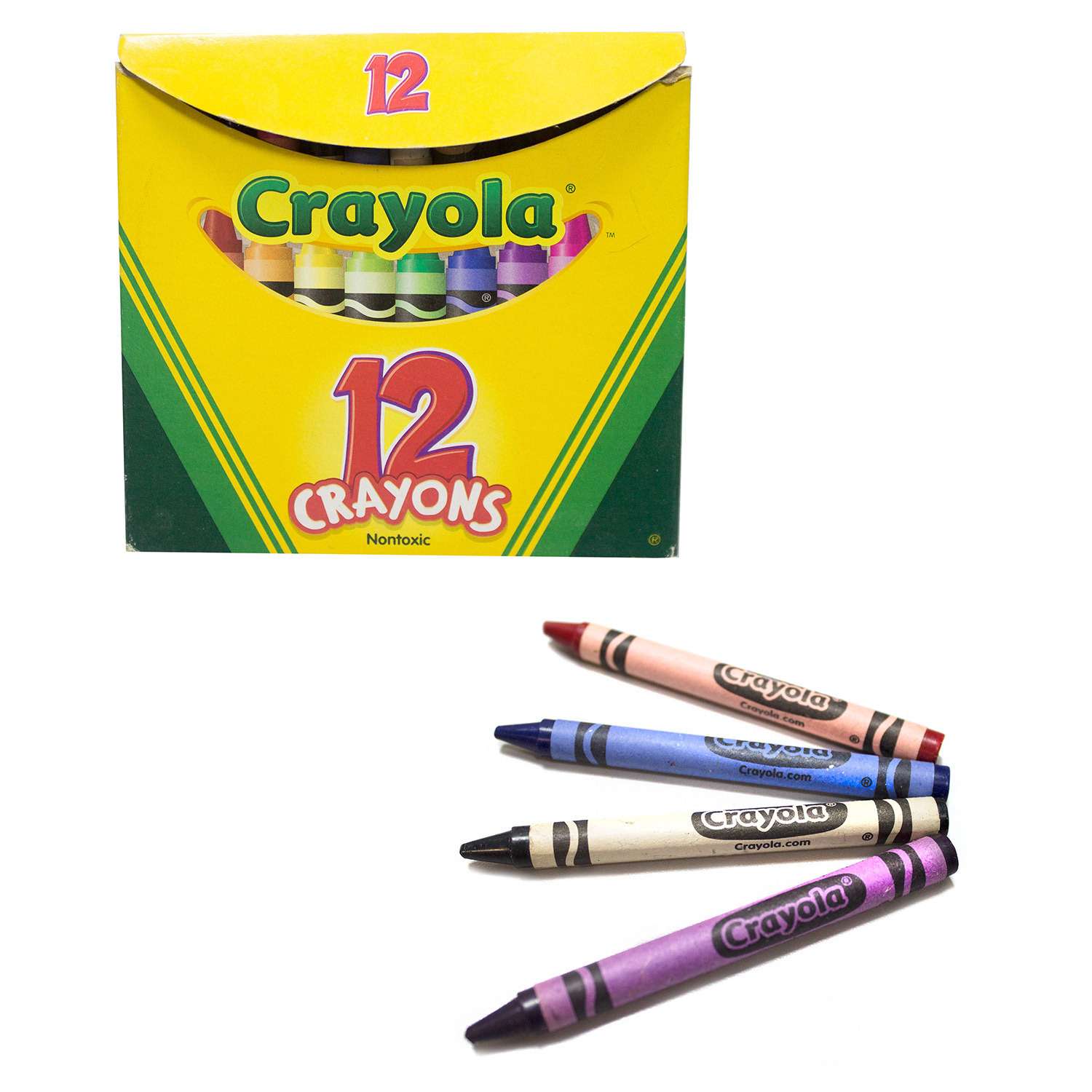 Мелки восковые Crayola 12 цв. - фото 4