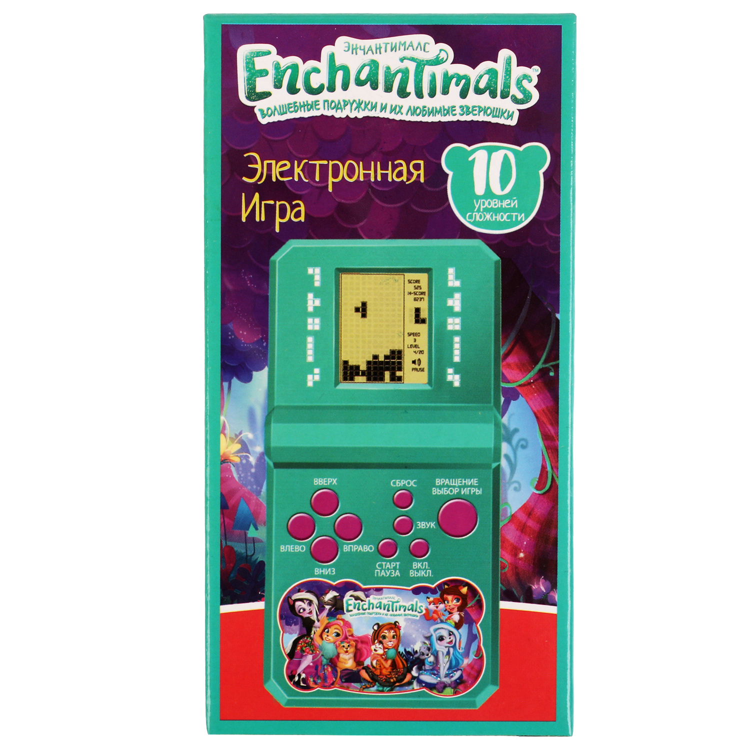 Электронная логическая игра Играем вместе Enchantimals купить по цене 337 ₽  в интернет-магазине Детский мир