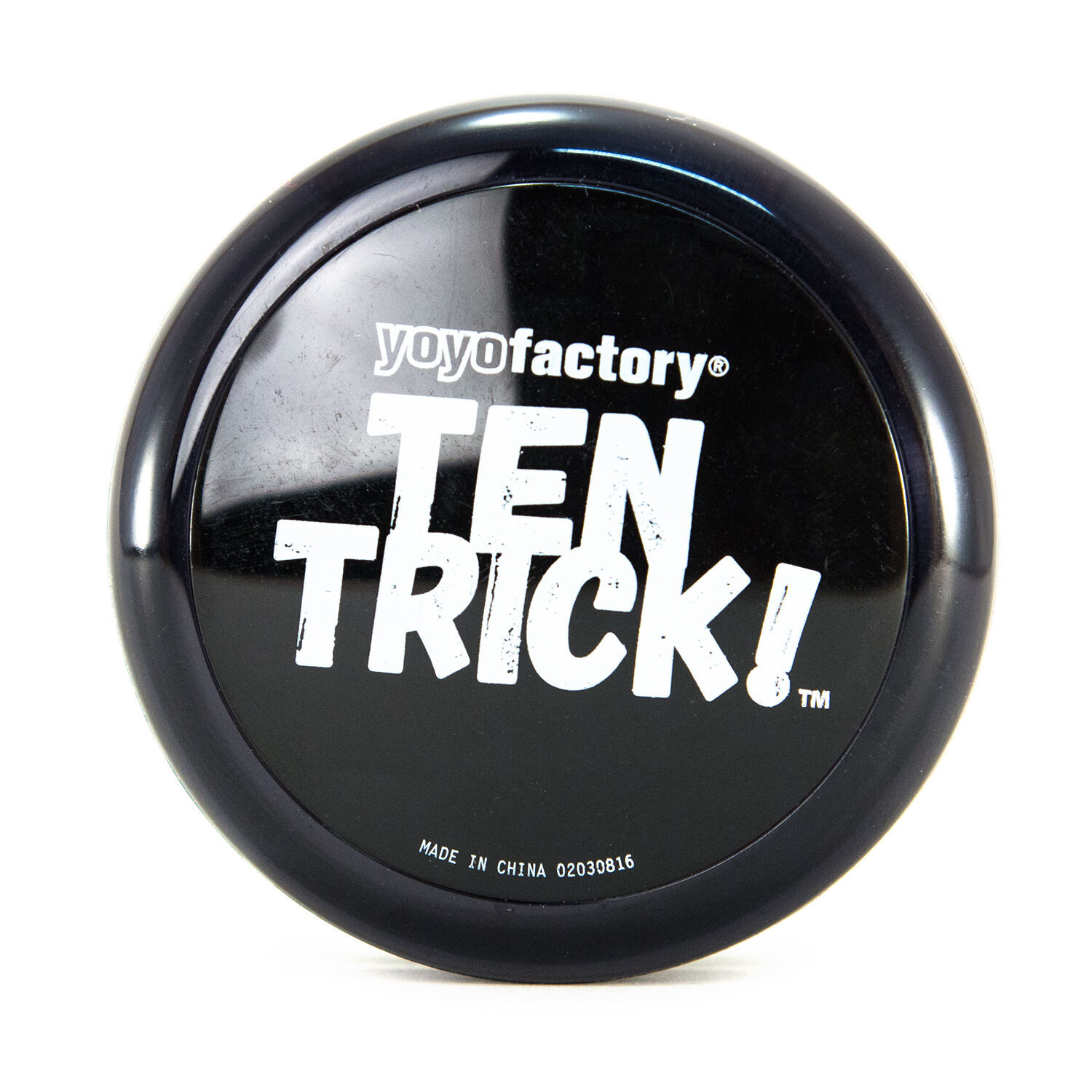 Игра YoYoFactory Йо-Йо TenTrick Черный YYF0001/black - фото 4