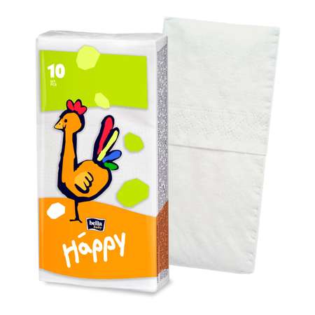 Бумажные салфетки Bella baby Happy 10 упак. 10 шт.
