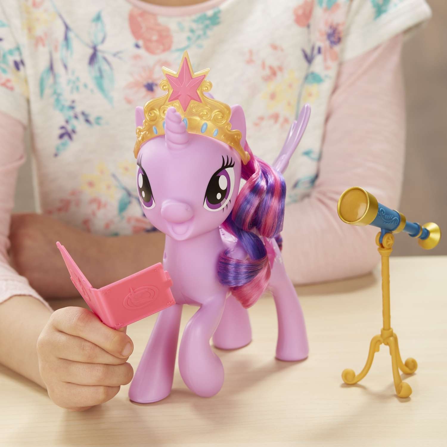 Игрушка My Little Pony Разговор о дружбе в ассортименте E1973121 - фото 14