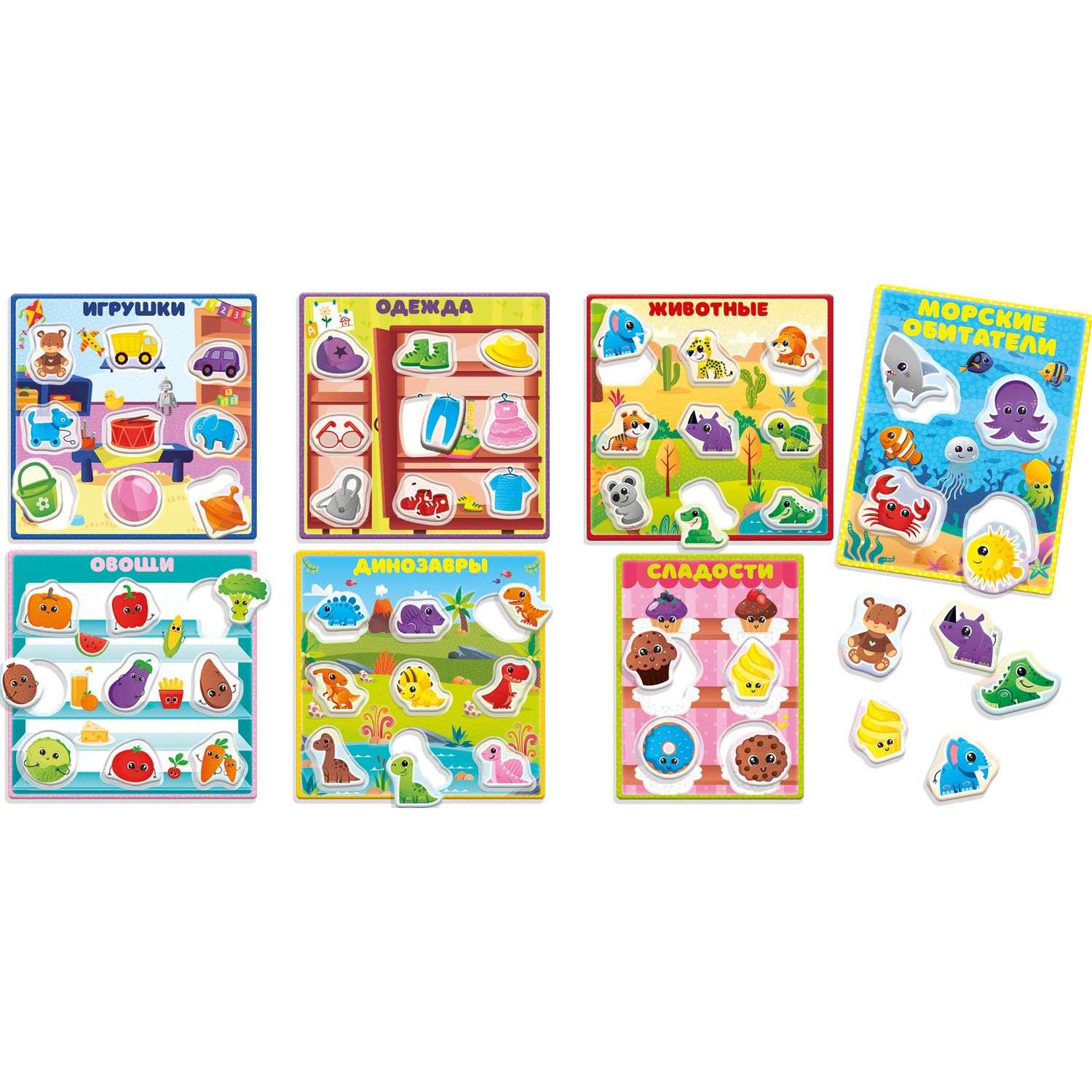 Игра развивающая Lisciani Montessori baby Box colours R92765 - фото 7