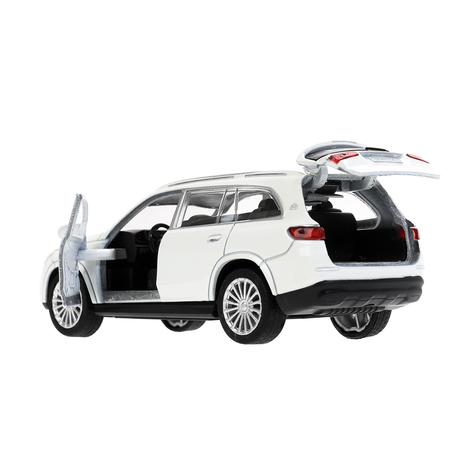 Автомобиль Huada Toys Mercedes Benz белый 384351 - фото 10