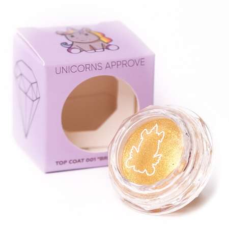 Топ-коат для век UNICORNS APPROVE 001 Bright Gold LTA022158