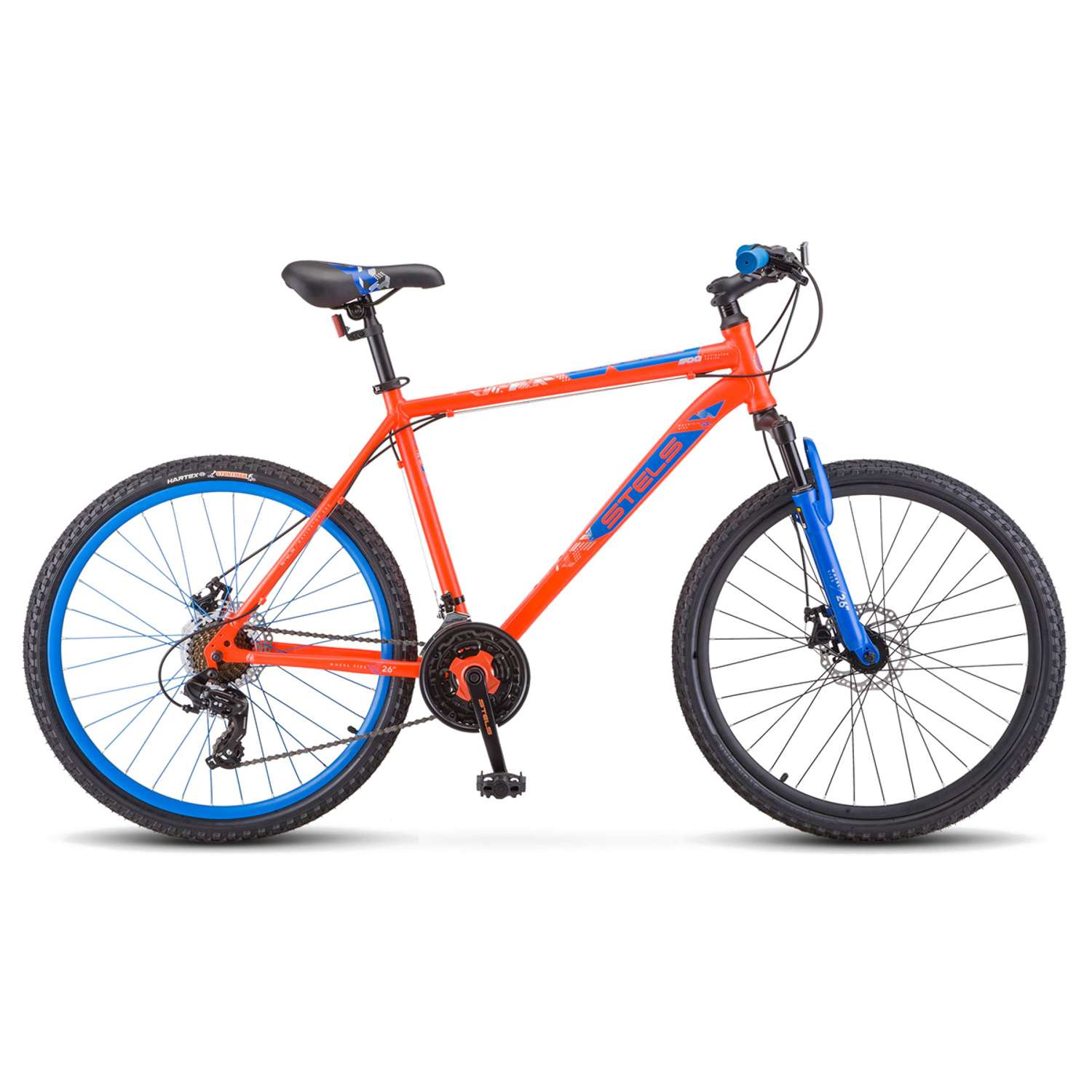 Велосипед STELS Navigator-500 MD 26 F020 20 Красный/синий - фото 1