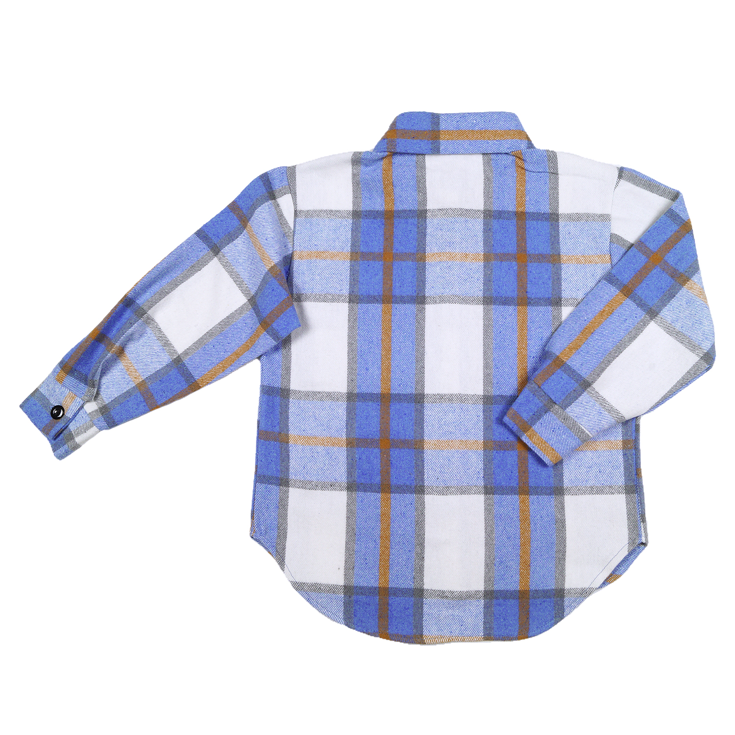 Рубашка Детская Одежда 4104Пэ/голубой_молочный - фото 8