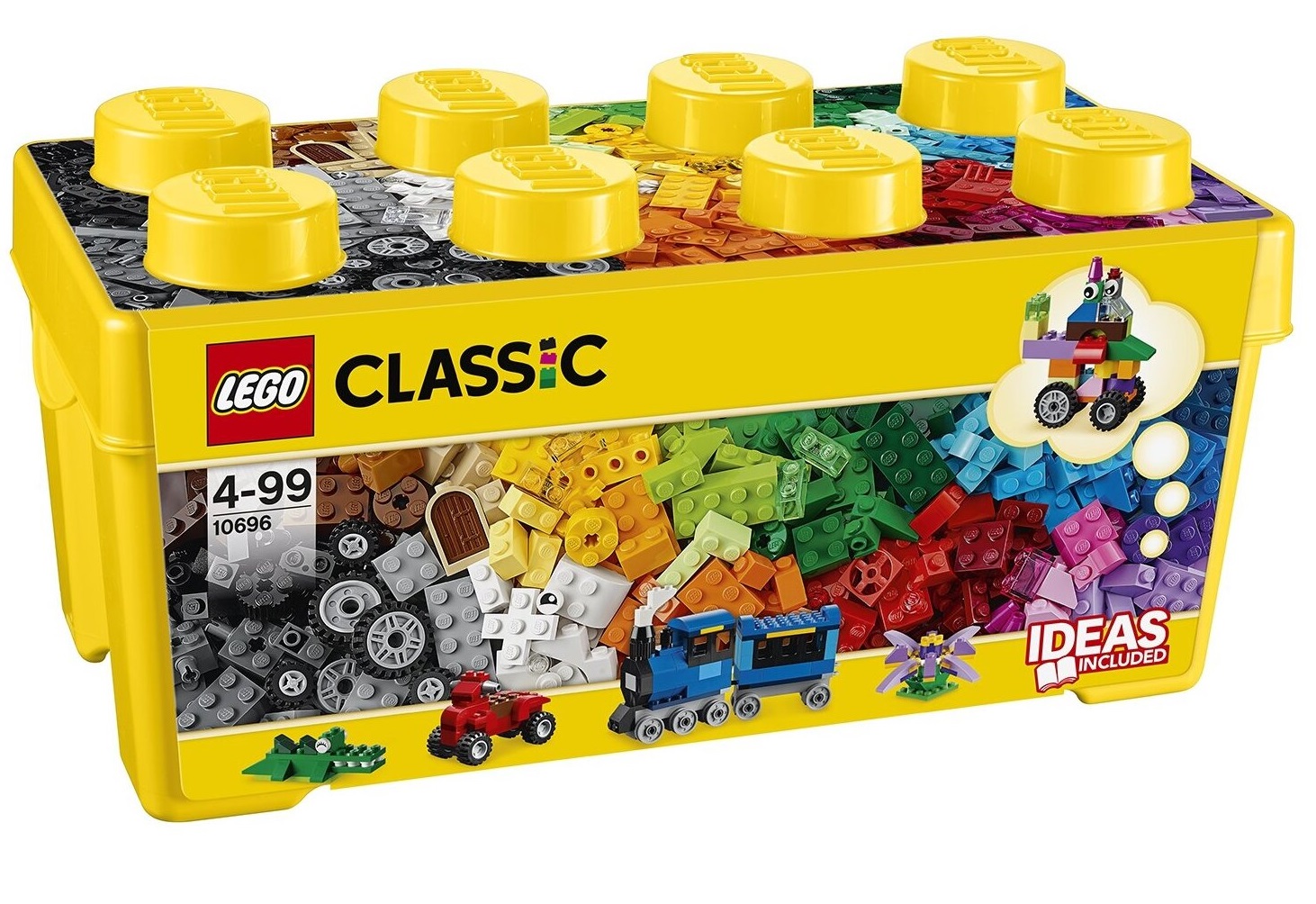 Конструктор LEGO Classic Large Creative Brick Box большая коробка - фото 1