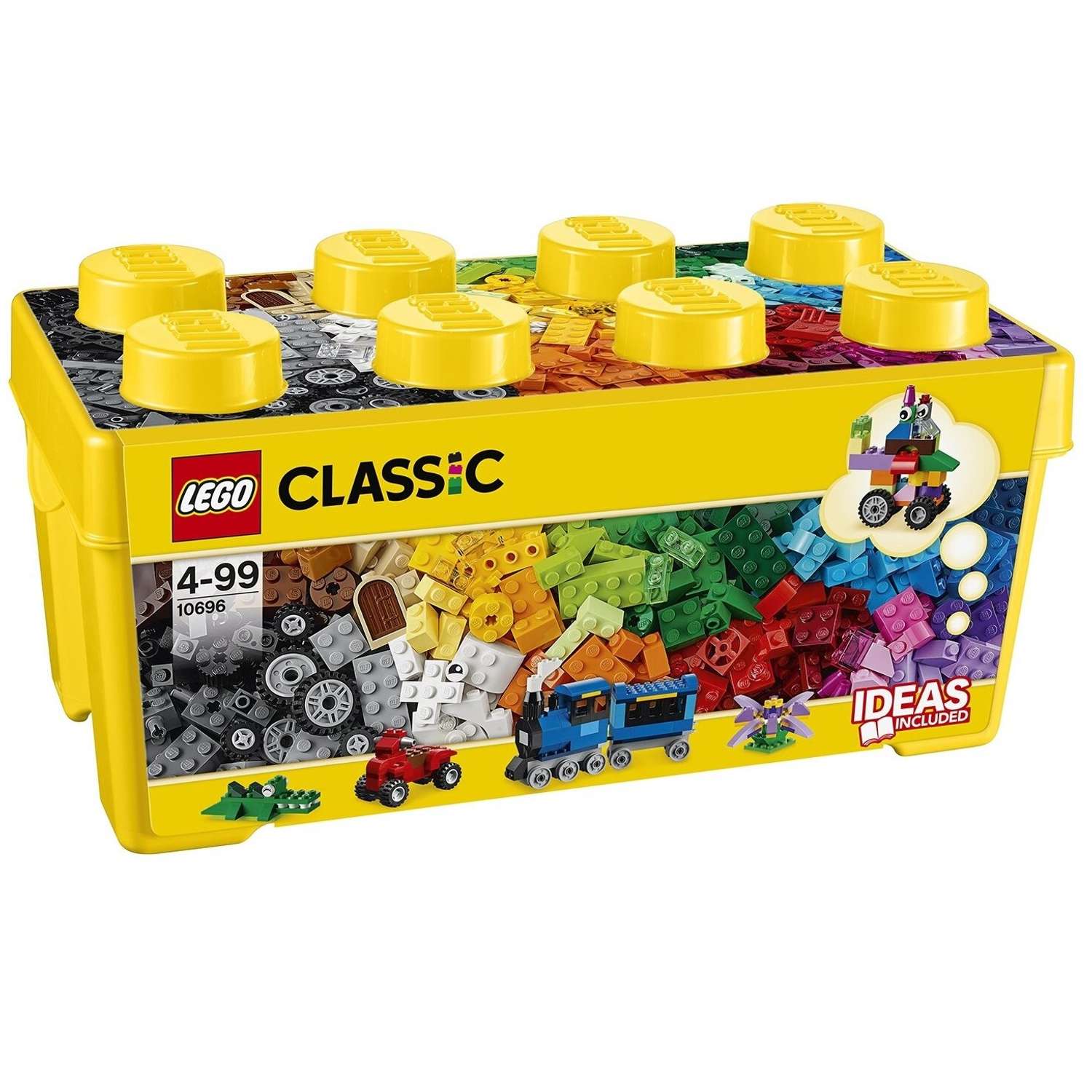 Конструктор LEGO Classic Large Creative Brick Box большая коробка - фото 1