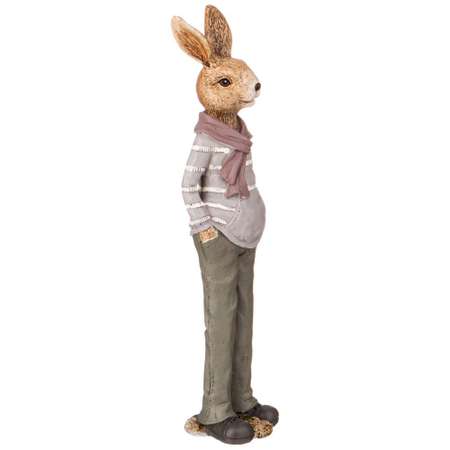 Фигурка Lefard кролик country life 27 см полистоун 79-180