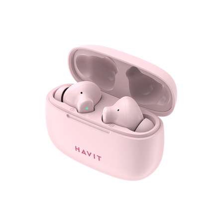 Наушники беспроводные HAVIT True Wireless TW967 Pink