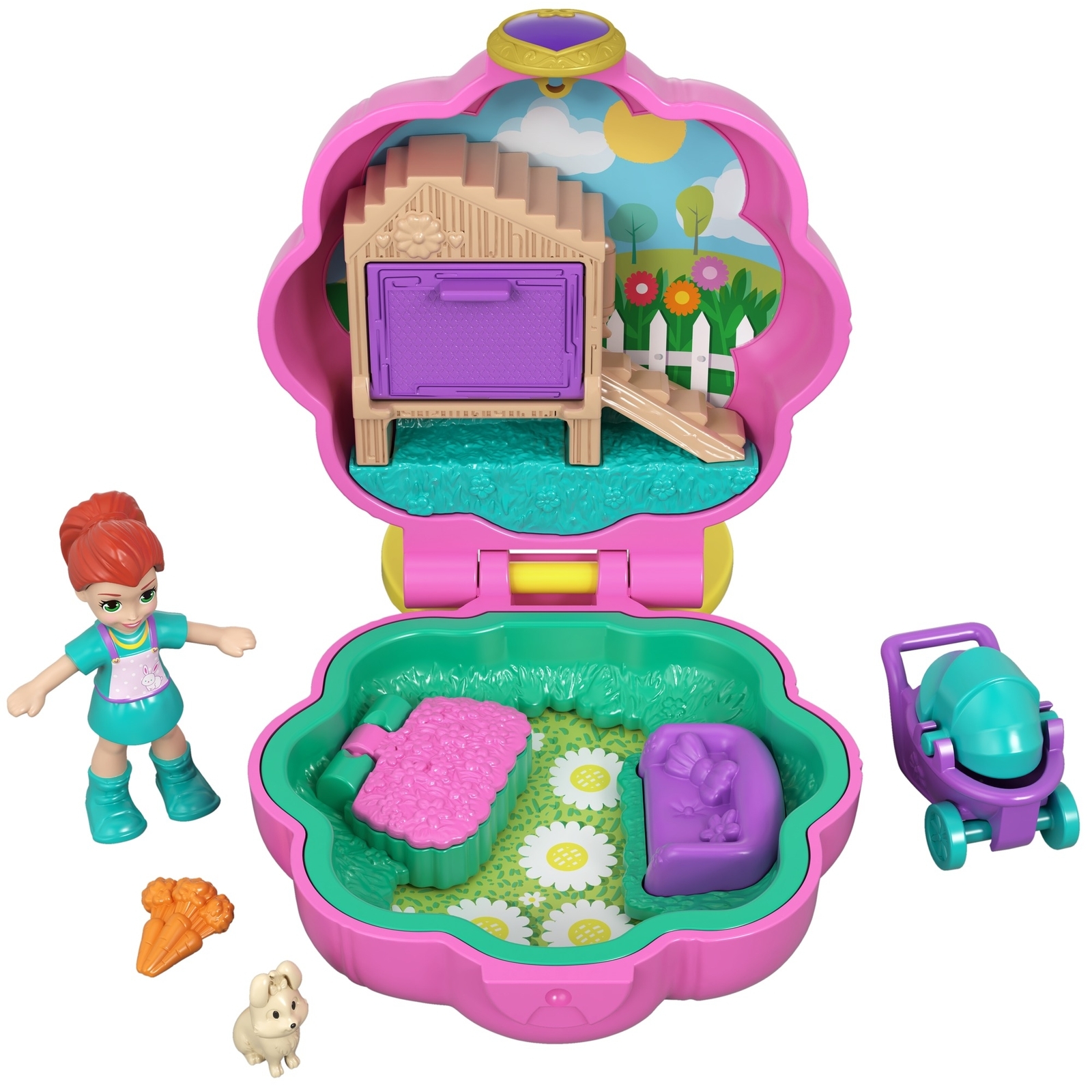 Набор игровой POLLY POCKET 8 компактный GCN08 FRY29 - фото 5