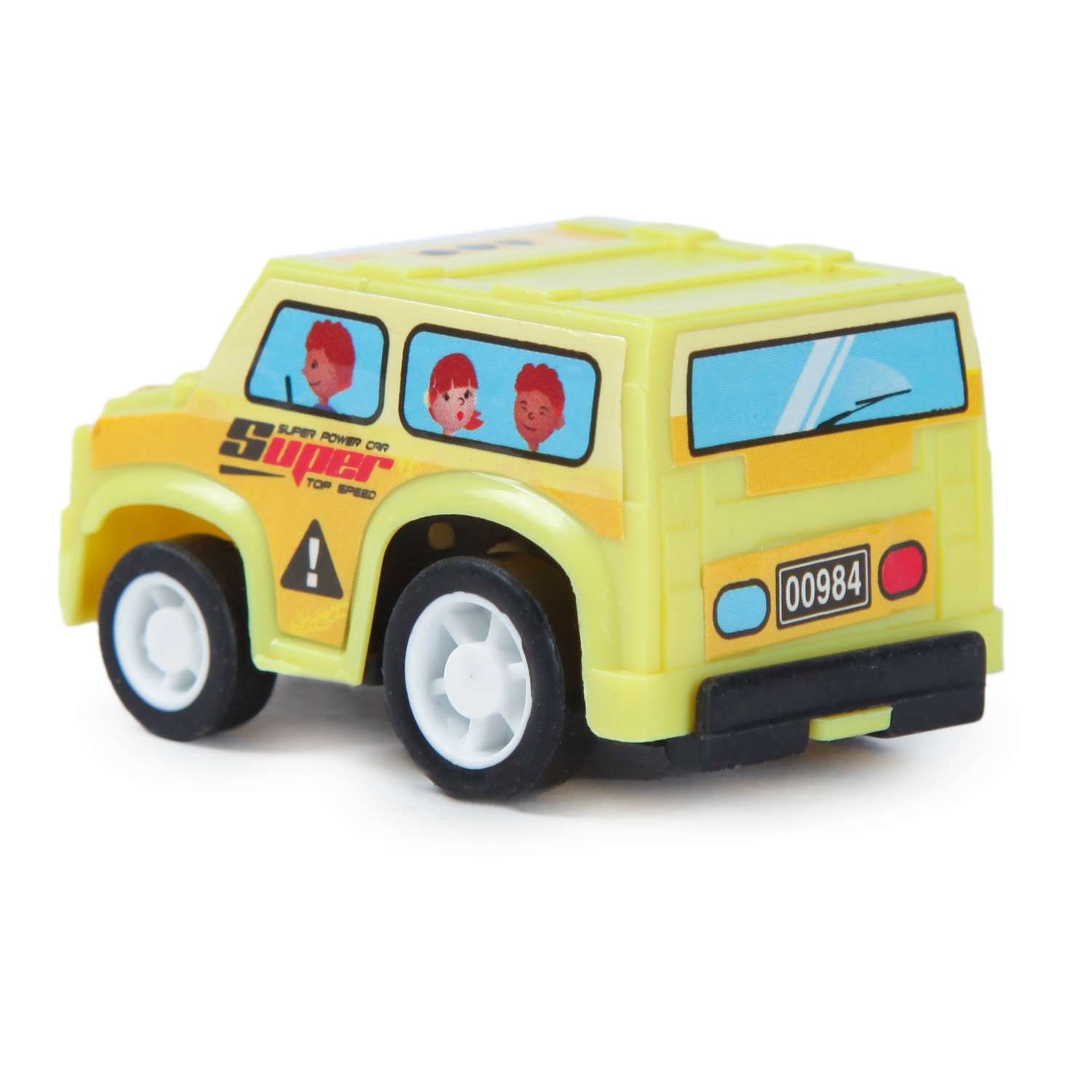 Игрушка Baby Go Машинки в сумке HET-036 - фото 6