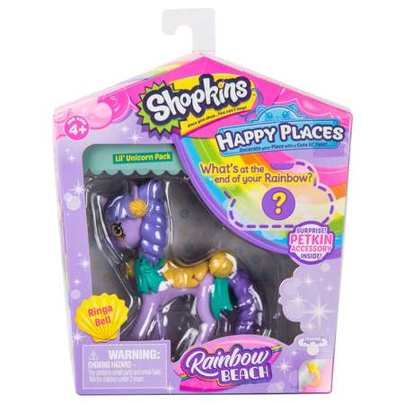 Игрушка Happy Places Shopkins Набор с пони 57350