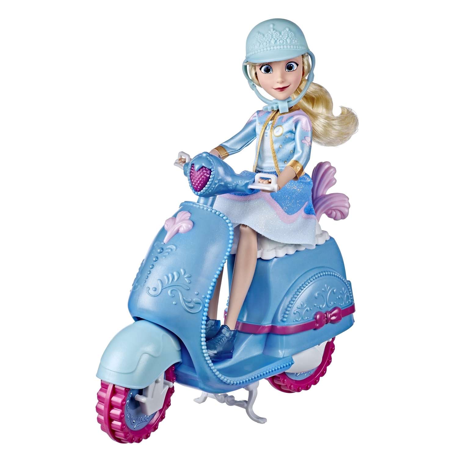 Набор игровой Disney Princess Hasbro Комфи Скутер E89375L0 E89375L0 - фото 1