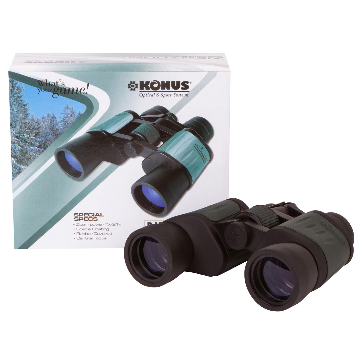 Бинокль Konus NewZoom 7–21x40 - фото 11