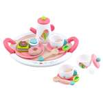 Игровой набор Tooky Toy Детская посуда Чаепитие TL057