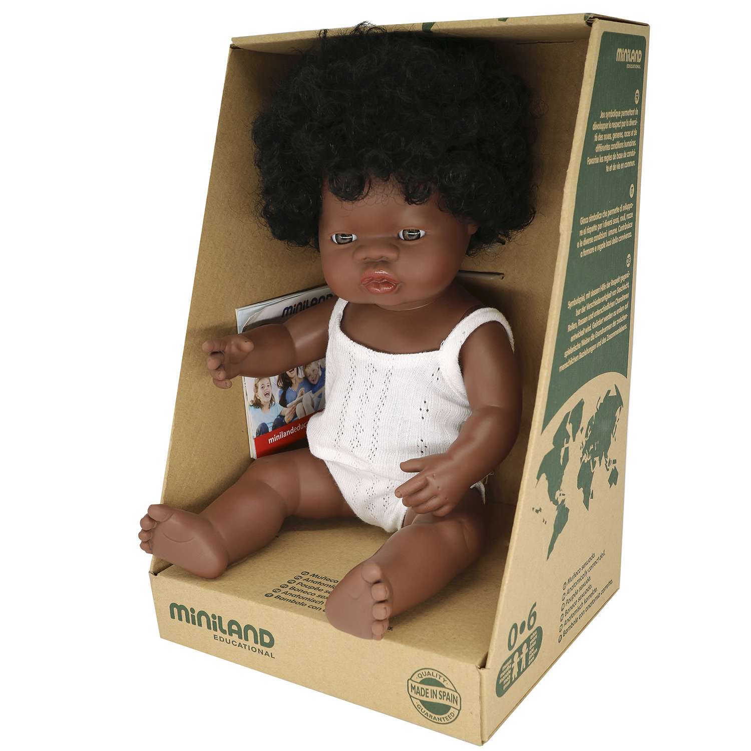 Кукла Miniland Африканка 31154 31154 - фото 2