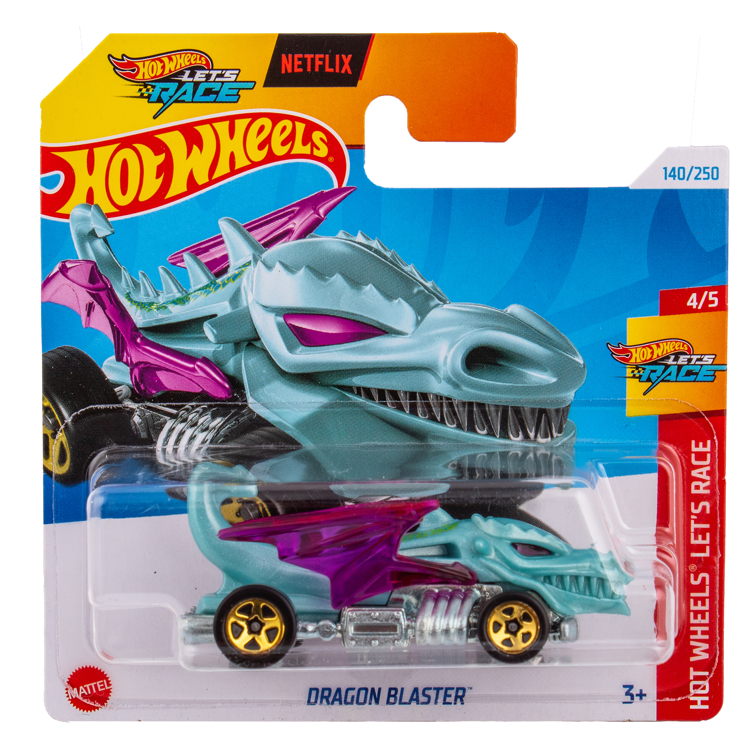 Автомобиль Hot Wheels Dragon Blaster 5785(140) - фото 1