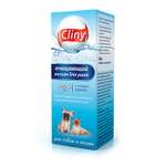Лосьон для кошек и собак Cliny для ушей 50мл