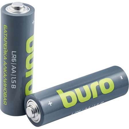 Батарейки Buro Alkaline LR6 AA 4шт 1776118