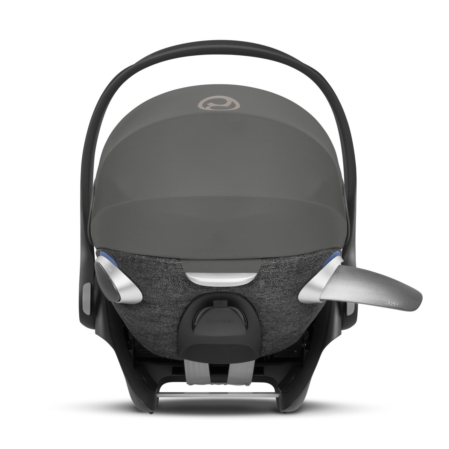 Автокресло Cybex Cloud Z i-Size Soho Grey - фото 6