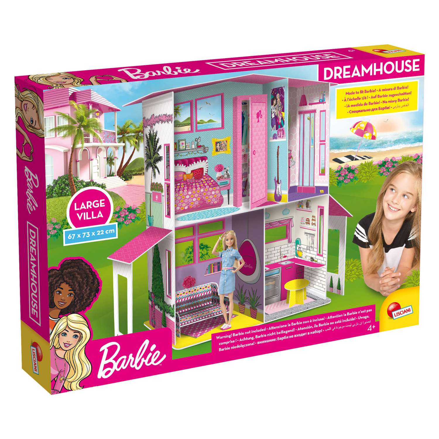 Набор Lisciani Barbie Дом мечты 68265/R103744 68265/R103744 - фото 1