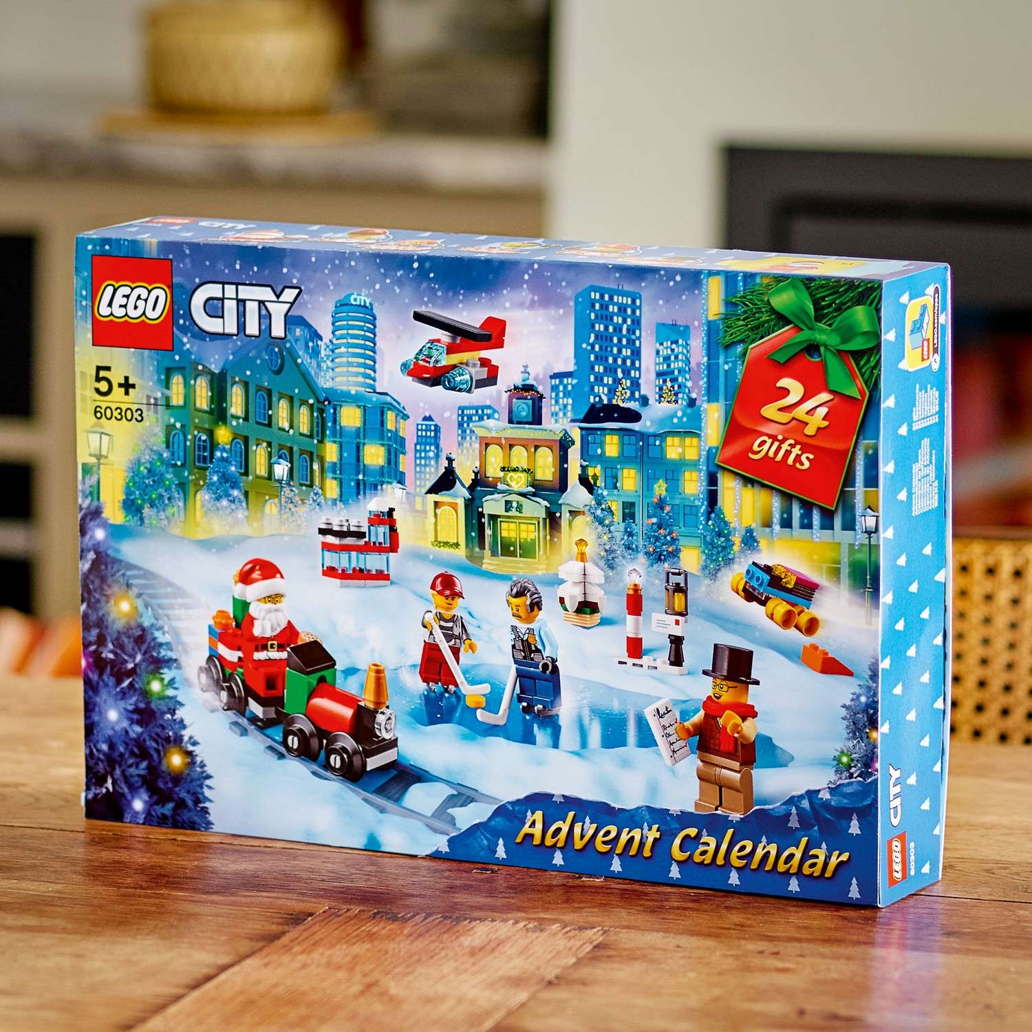 Конструктор LEGO City Occasions Новогодний календарь 60303 - фото 9