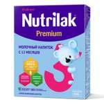 Смесь Nutrilak Premium 3 350г с 12месяцев