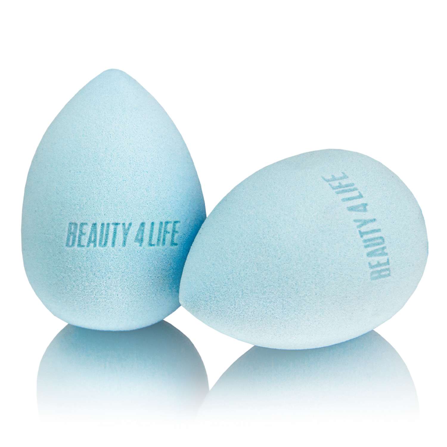 Спонжи для макияжа Beauty4Life голубые 2 шт - фото 1