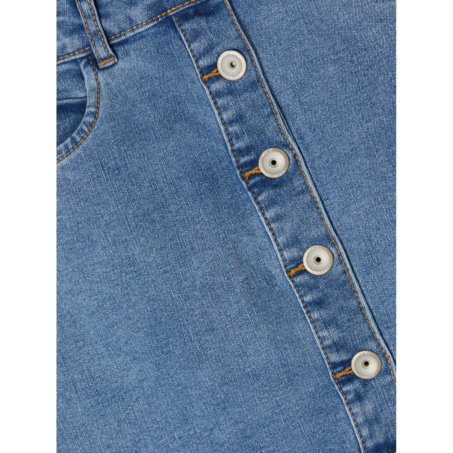 Юбка NAME IT 13185117/Light Blue Denim - фото 2