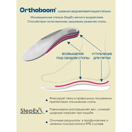 Сандалии ORTHOBOOM