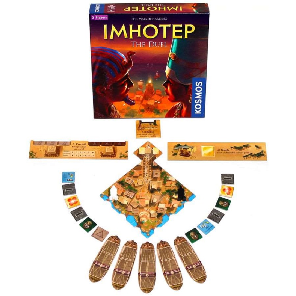 Настольная игра Kosmos Imhotep The Duel Имхотеп Дуэль - фото 4