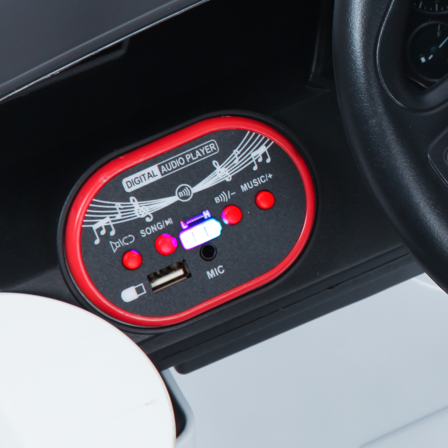 Электромобиль Kreiss Sport car с ПУ С пультом ДУ - фото 11
