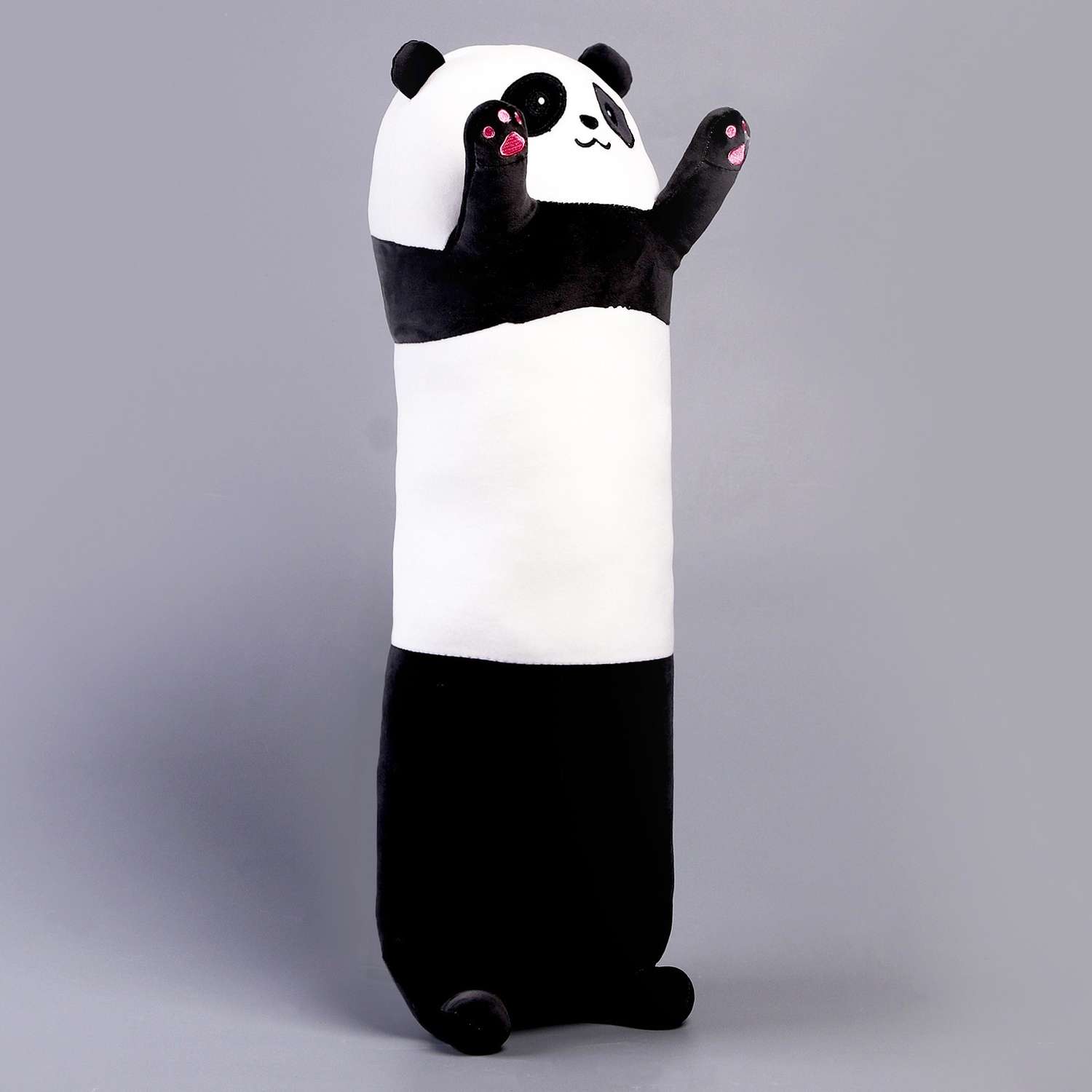 Мягкая игрушка Sima-Land подушка «Панда» 70 см цвет чёрно-белый - фото 4