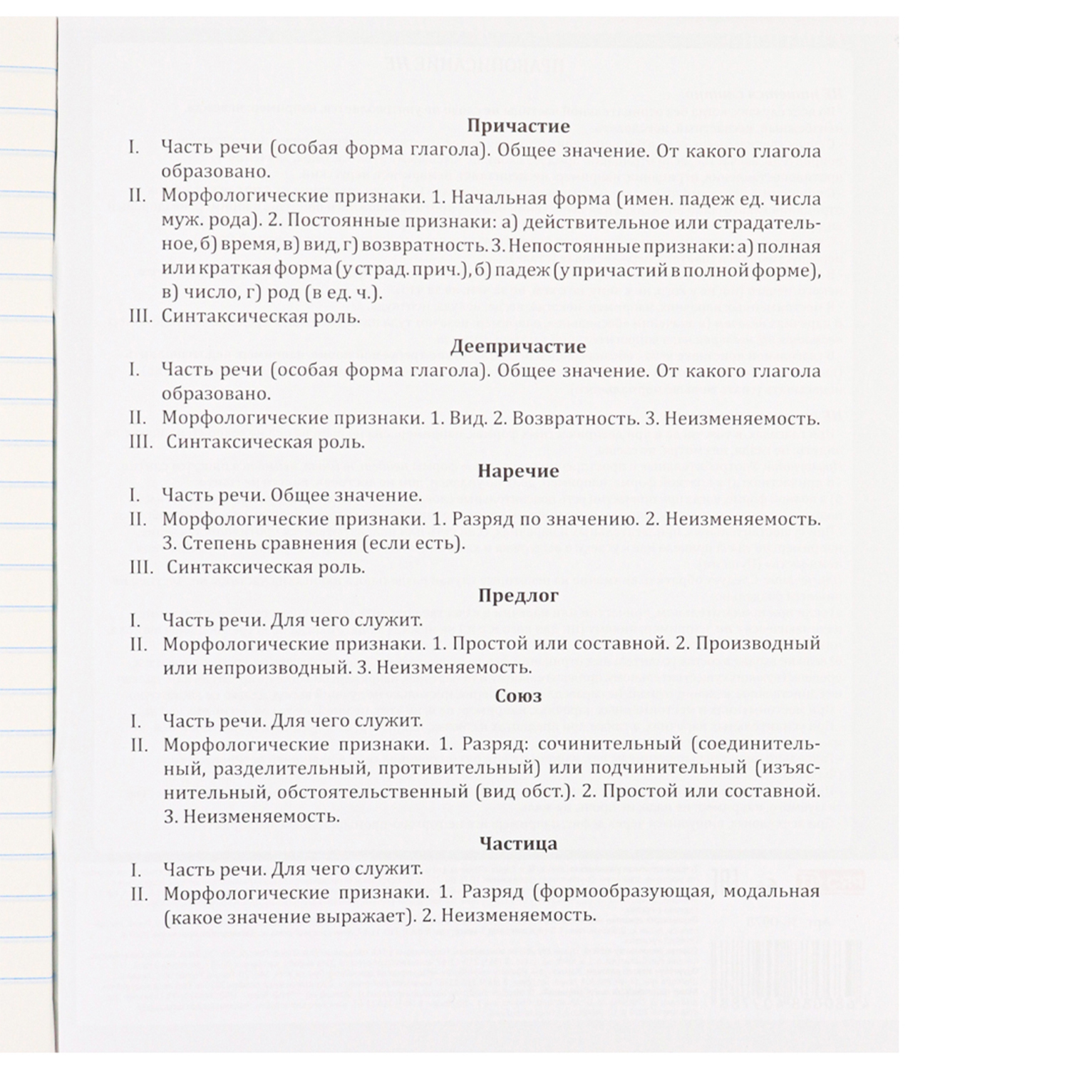 Набор предметных тетрадей Prof-Press Русский язык Игры разума А5 48 листов 4 шт - фото 4