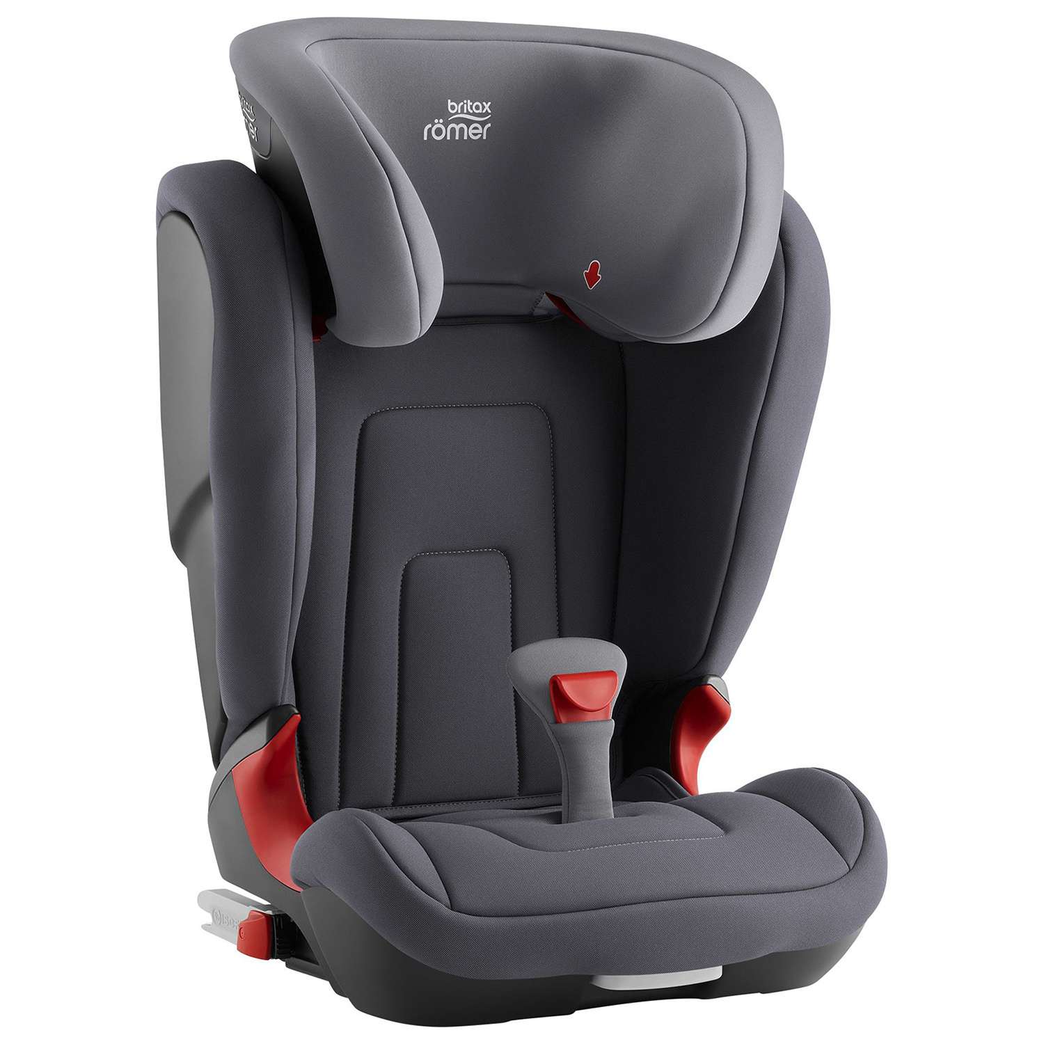 Автокресло Britax Roemer Kidfix2 R Storm Grey Trendline - фото 6