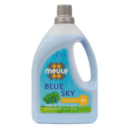 Кондиционер для белья MEULE Blue Sky Softeher Голубое Небо концентрированный 1.5л