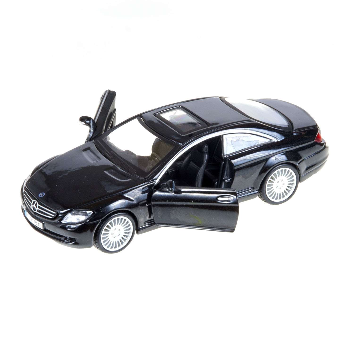 Машинка BBurago 1:32 Mercedes-Benz CL 550 18-43000(9) 18-43000(9) - фото 4