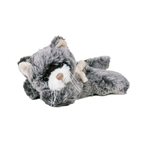 Мягкая игрушка Bukowski Котенок Little Kitty серый 18 см