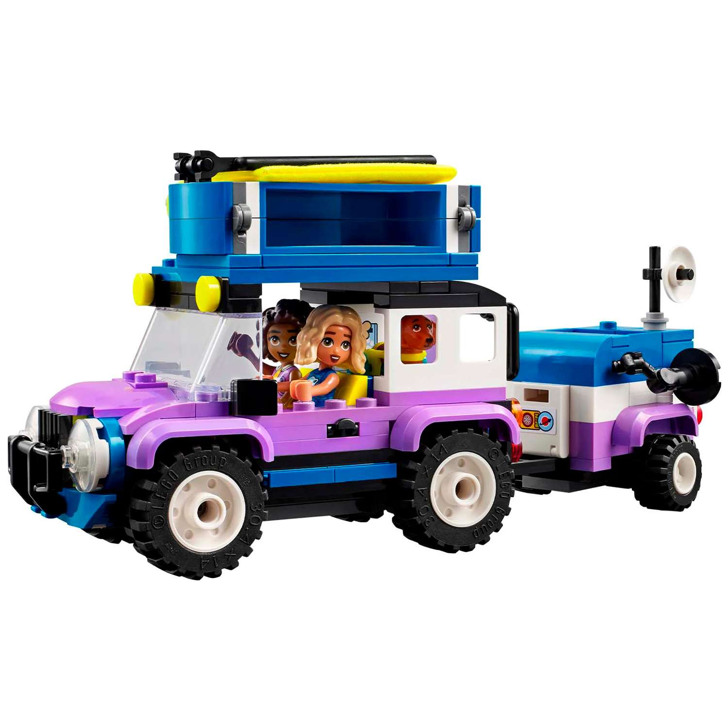 Конструктор детский LEGO Friends Фургон 42603 - фото 8