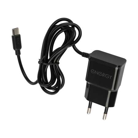Зарядное устройство Energy для телефона ET-13 кабель micro-USB 1 А черный