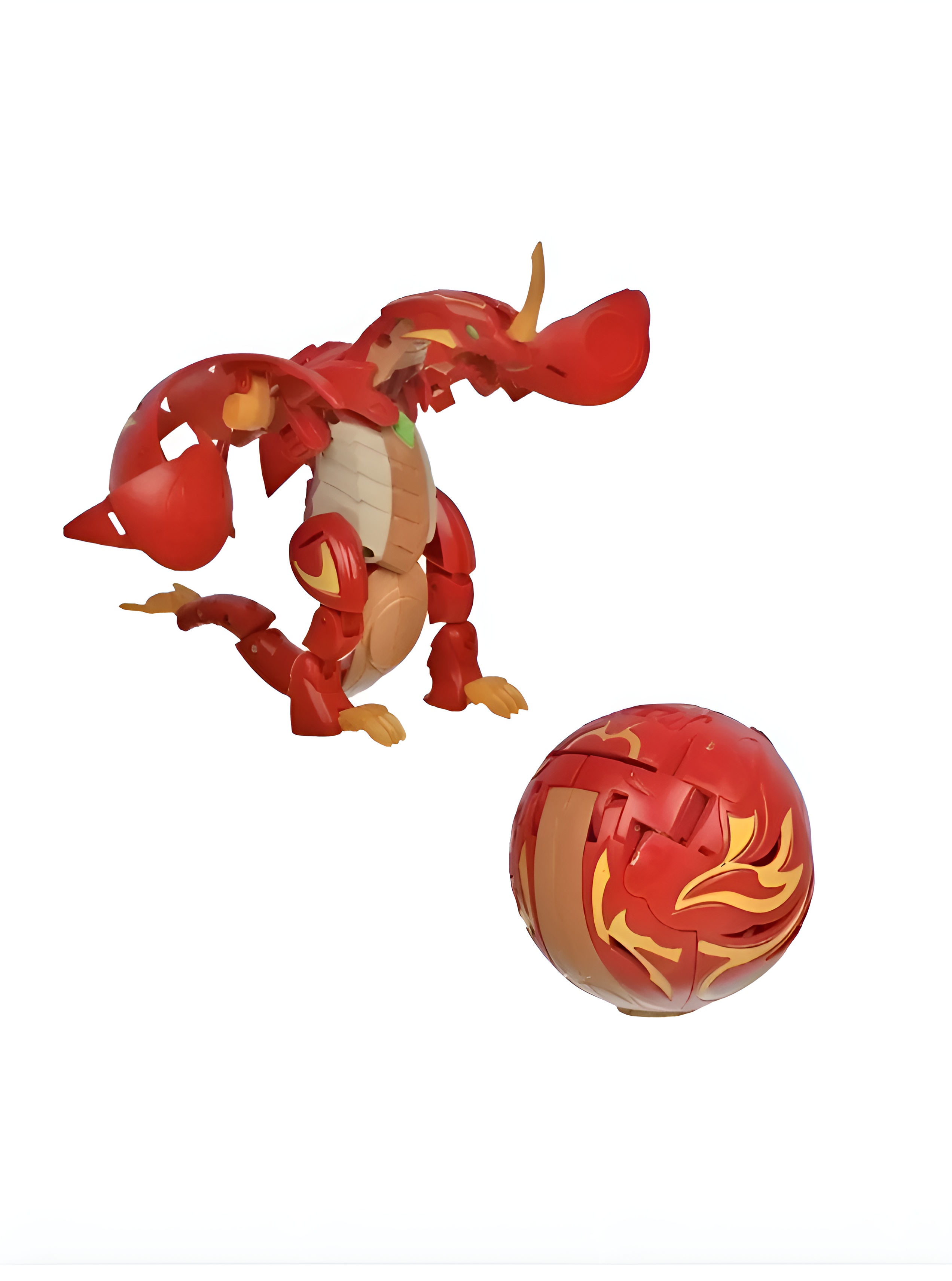 Фигурка дракона Bakugan трансформер - фото 2