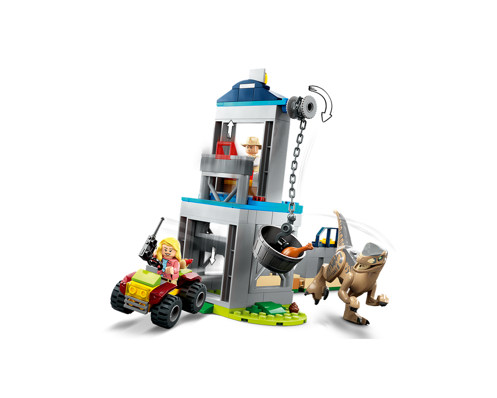 Конструктор LEGO Jurassic world - фото 2