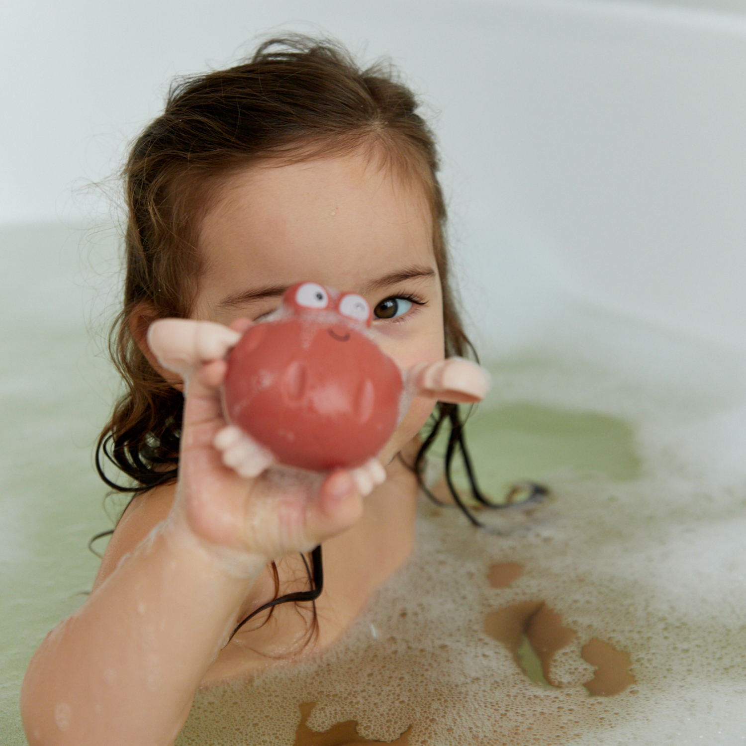 Заводная игрушка для ванной Happy Baby SWIMMING CRAB - фото 12