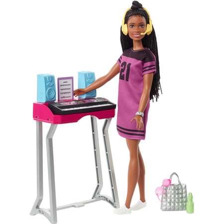 Набор игровой Barbie Бруклин с аксессуарами GYG40