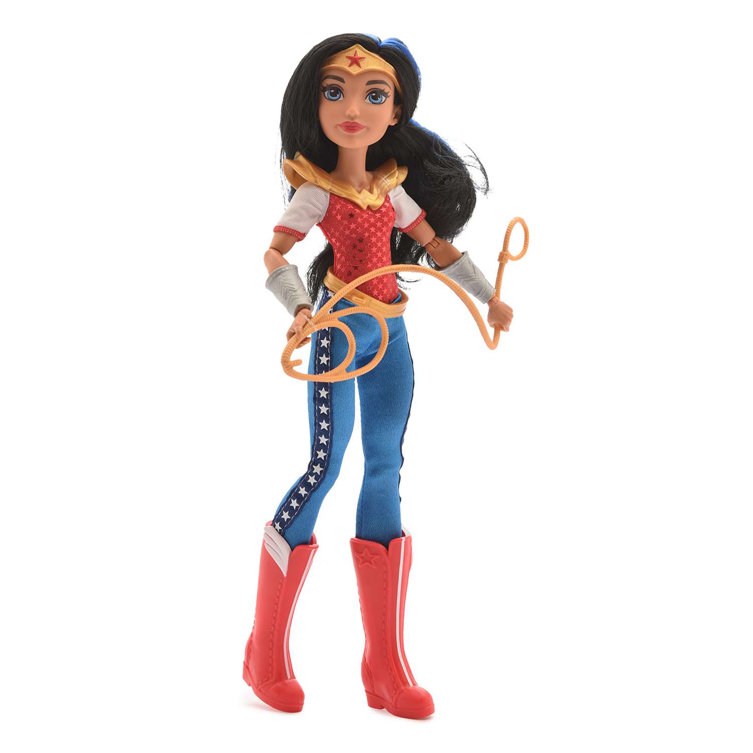 Кукла DC Hero Girls Супергерои Wonder Woman DLT62 DLT61 - фото 2